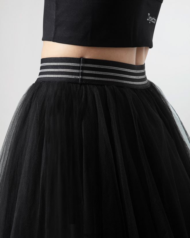 Repetto mujer falda tutú negro ropa H2NF2L391