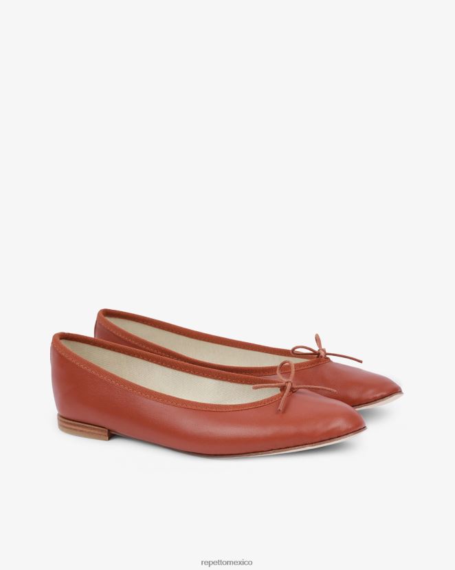 Repetto mujer bailarinas altas de cenicienta camello cubano calzado H2NF2L146