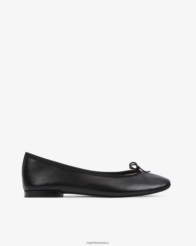 Repetto mujer bailarinas altas de cenicienta negro calzado H2NF2L140