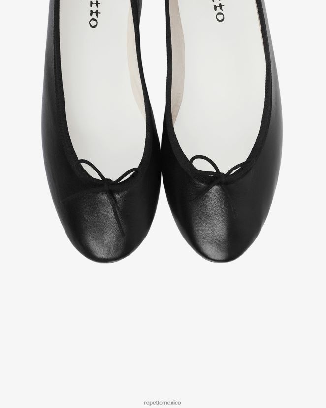 Repetto mujer bailarinas altas de cenicienta negro calzado H2NF2L140