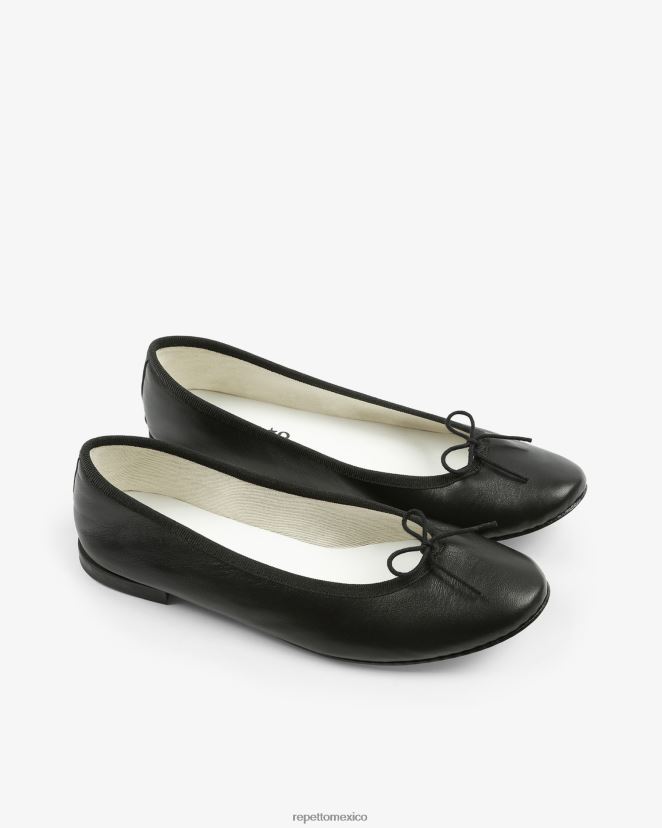 Repetto mujer bailarinas altas de cenicienta negro calzado H2NF2L141