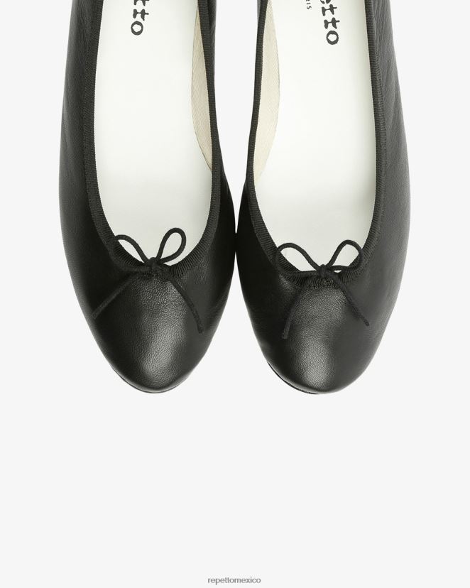 Repetto mujer bailarinas altas de cenicienta negro calzado H2NF2L141