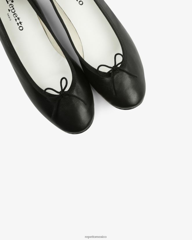 Repetto mujer bailarinas altas de cenicienta negro calzado H2NF2L141