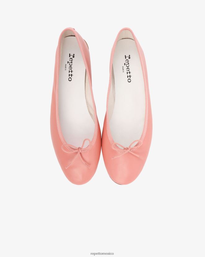 Repetto mujer bailarinas altas de cenicienta rosa calzado H2NF2L114