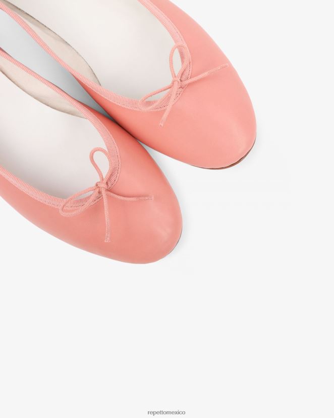 Repetto mujer bailarinas altas de cenicienta rosa calzado H2NF2L114