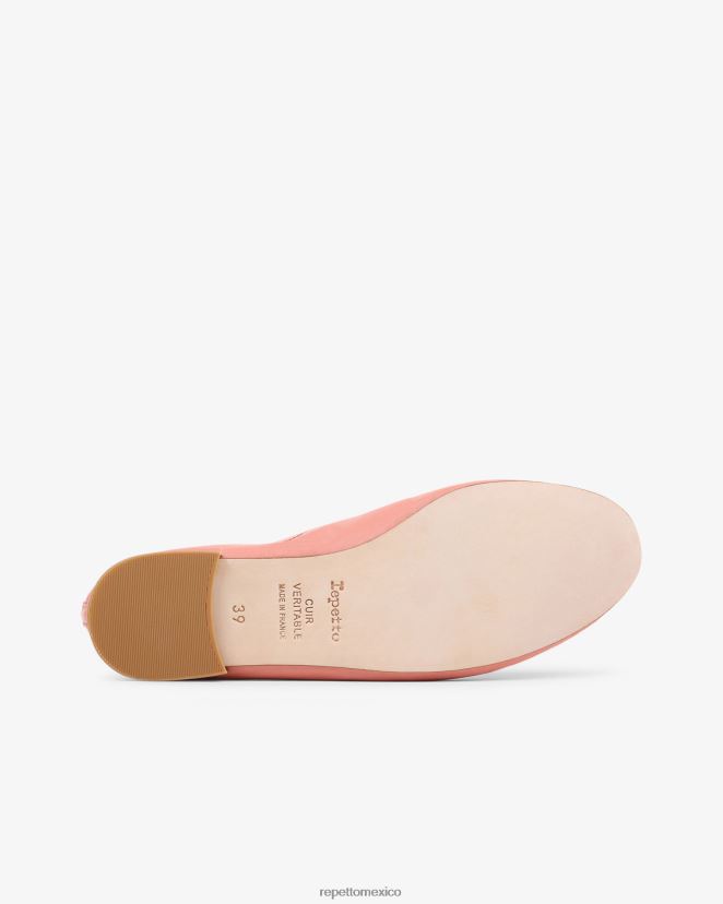 Repetto mujer bailarinas altas de cenicienta rosa calzado H2NF2L114