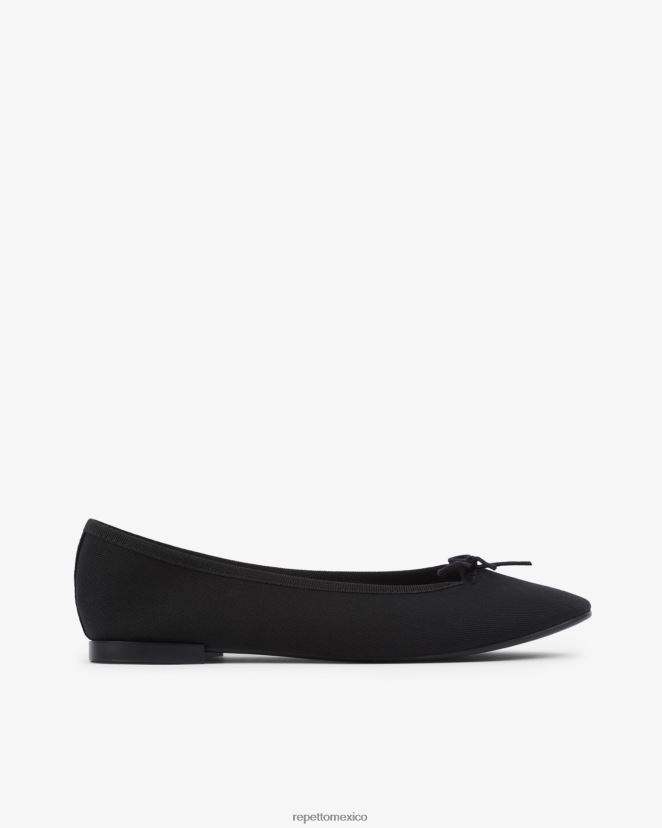 Repetto mujer bailarinas altas de cenicienta - veganas negro calzado H2NF2L144