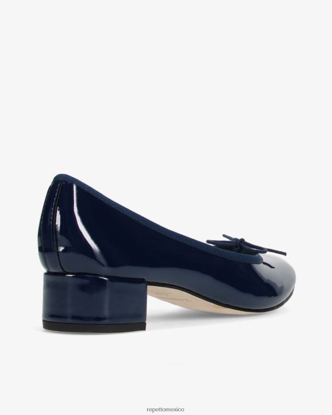 Repetto mujer bailarinas camille Azul marino calzado H2NF2L83