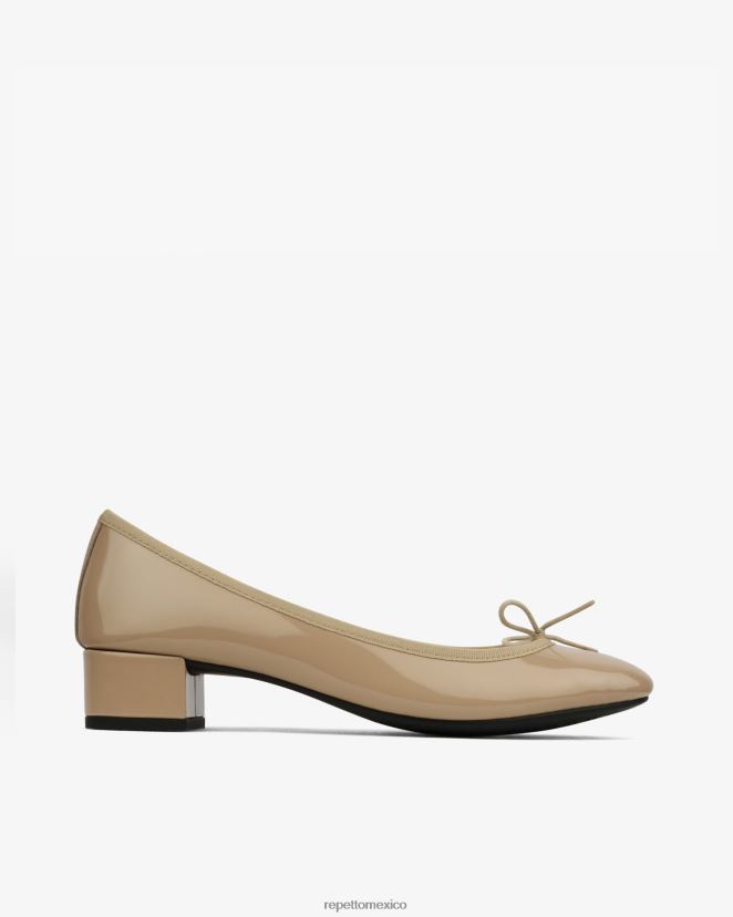 Repetto mujer bailarinas camille beige cachemira calzado H2NF2L14