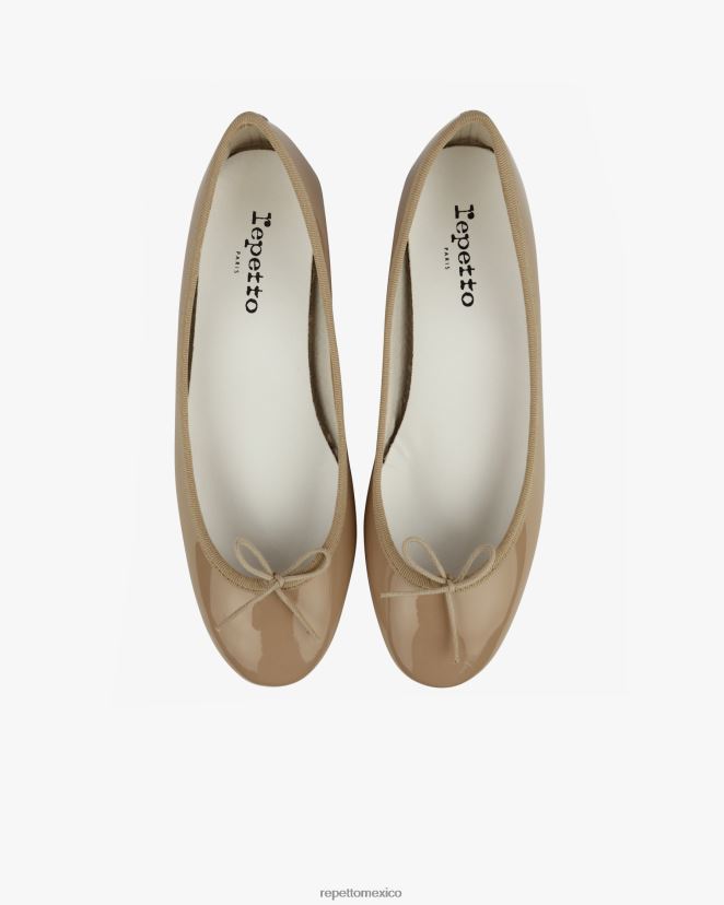 Repetto mujer bailarinas camille beige cachemira calzado H2NF2L14