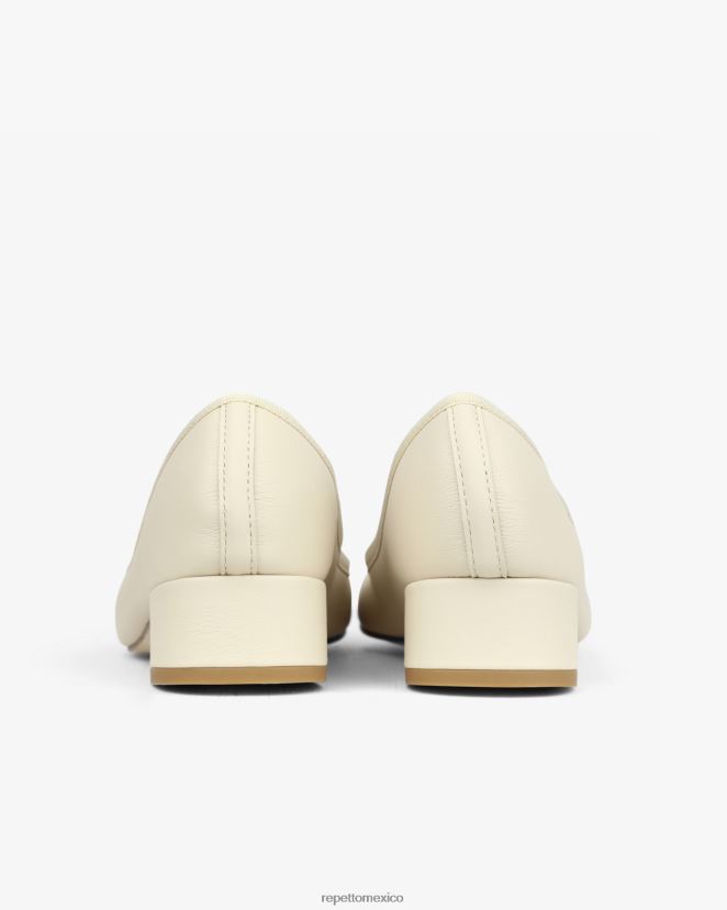 Repetto mujer bailarinas camille beige cisne calzado H2NF2L45