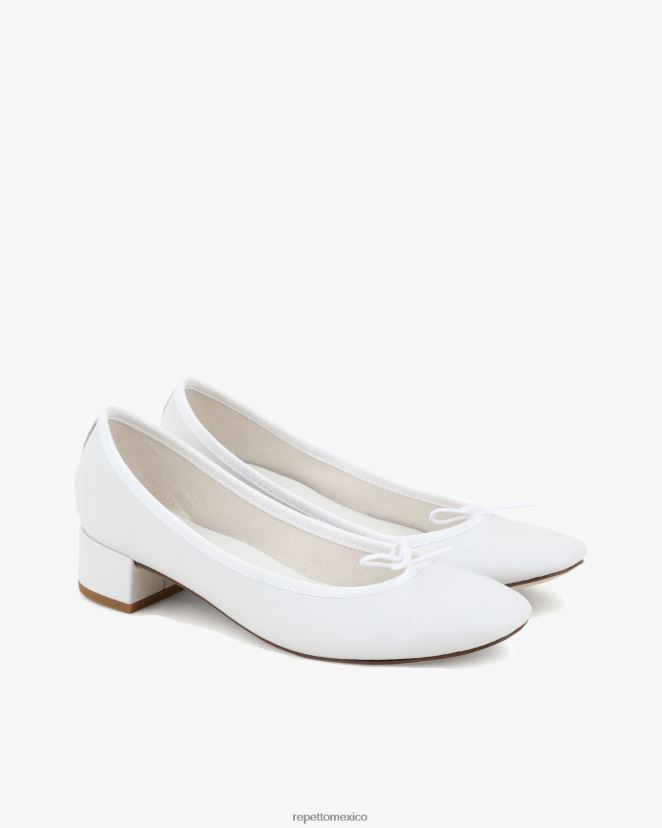 Repetto mujer bailarinas camille blanco calzado H2NF2L81