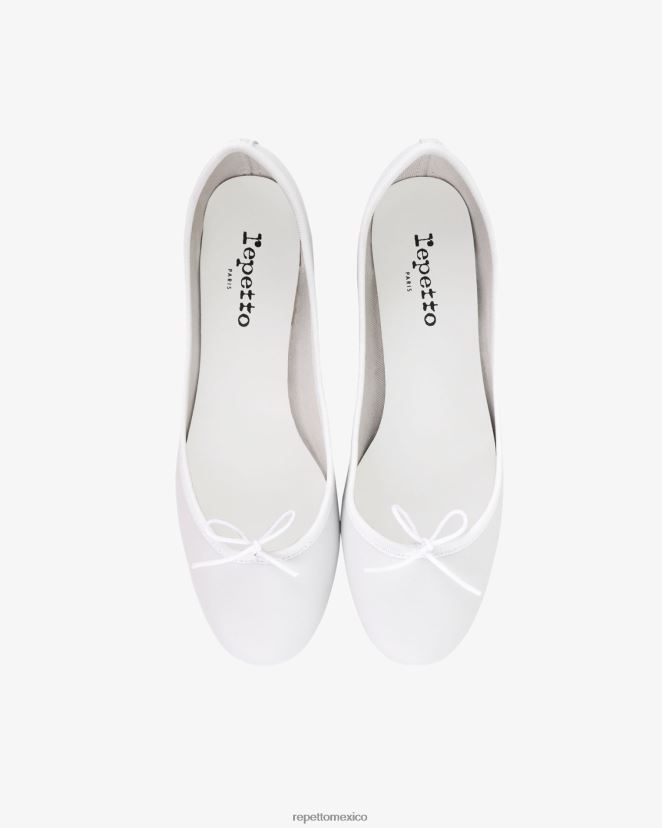 Repetto mujer bailarinas camille blanco calzado H2NF2L81
