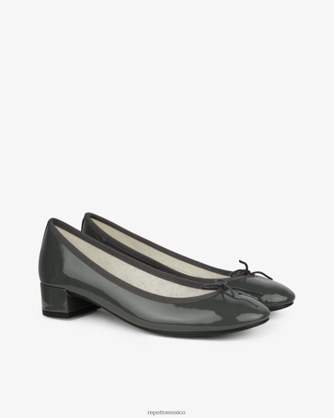 Repetto mujer bailarinas camille gris trueno calzado H2NF2L60