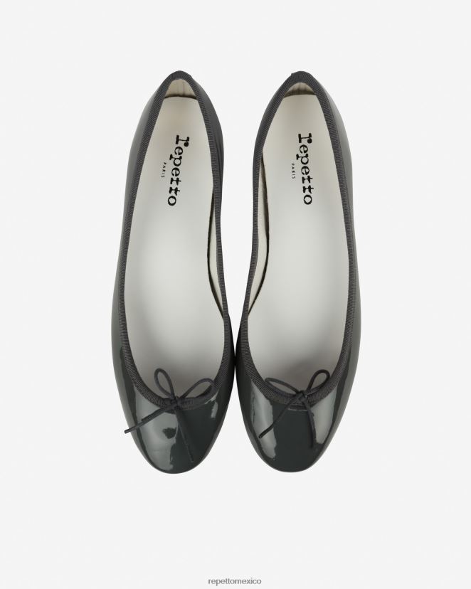 Repetto mujer bailarinas camille gris trueno calzado H2NF2L60