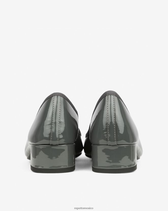 Repetto mujer bailarinas camille gris trueno calzado H2NF2L60