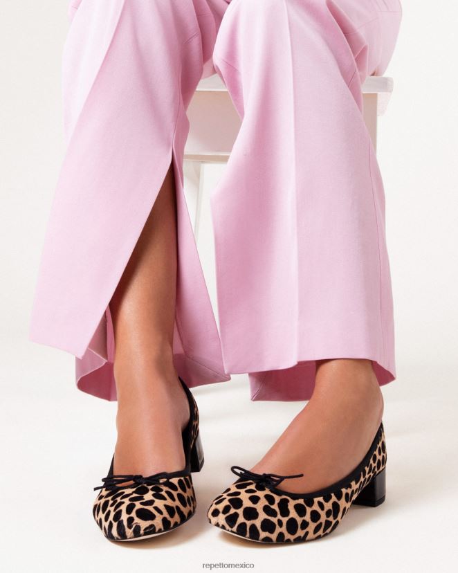 Repetto mujer bailarinas camille marrón pardo calzado H2NF2L97