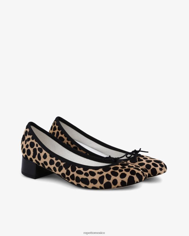 Repetto mujer bailarinas camille marrón pardo calzado H2NF2L97