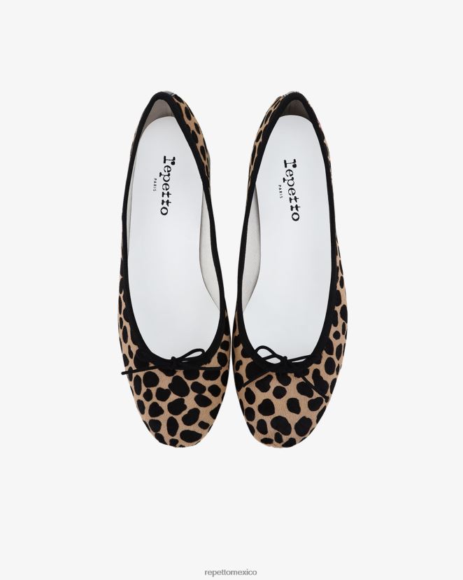 Repetto mujer bailarinas camille marrón pardo calzado H2NF2L97