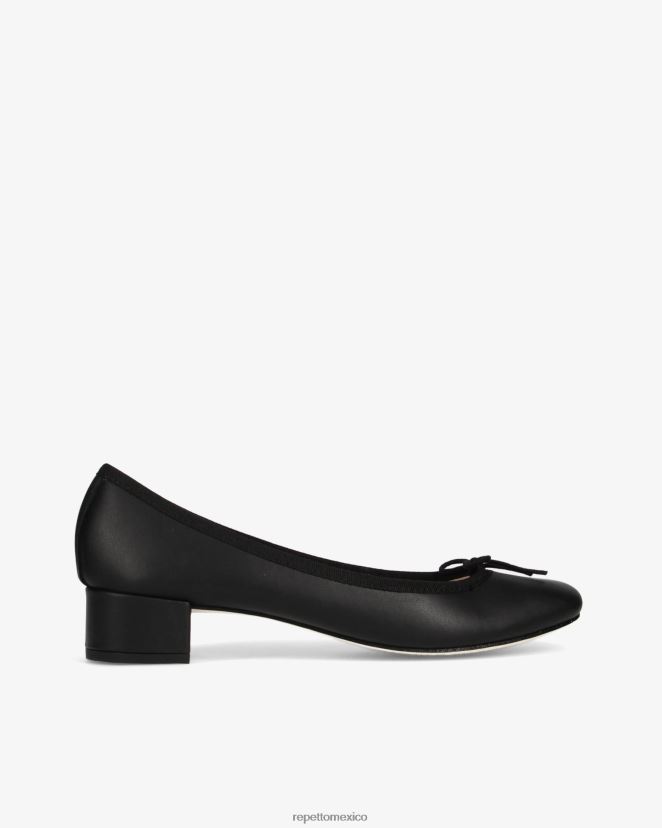 Repetto mujer bailarinas camille negro calzado H2NF2L100