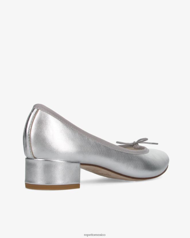 Repetto mujer bailarinas camille plata calzado H2NF2L85