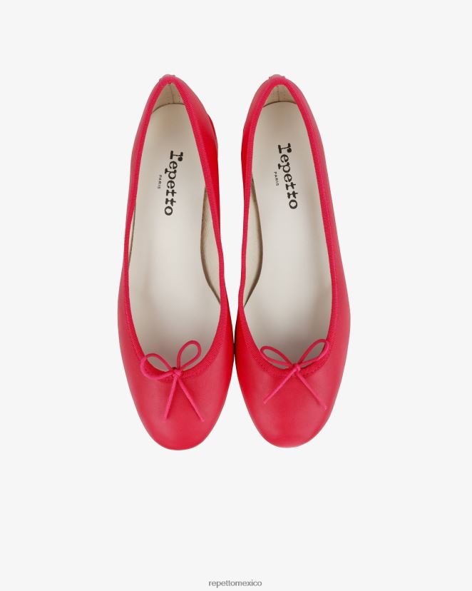 Repetto mujer bailarinas camille rosa frambuesa calzado H2NF2L25