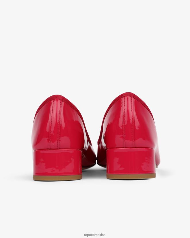 Repetto mujer bailarinas camille rosa frambuesa calzado H2NF2L51