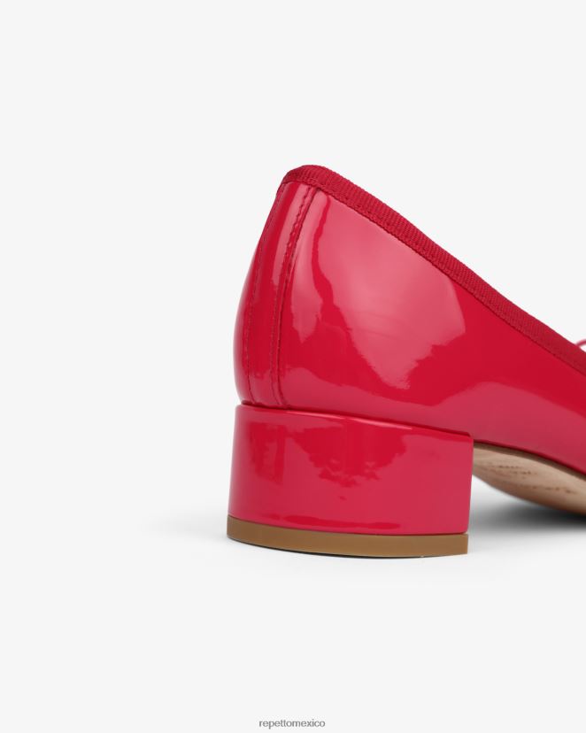 Repetto mujer bailarinas camille rosa frambuesa calzado H2NF2L51