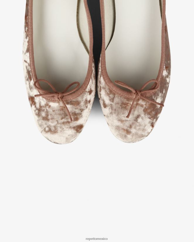 Repetto mujer bailarinas camille rosa icónico calzado H2NF2L8