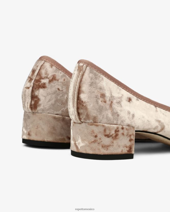 Repetto mujer bailarinas camille rosa icónico calzado H2NF2L8