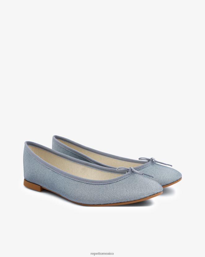 Repetto mujer bailarinas cendrillon - veganas azul everest calzado H2NF2L129