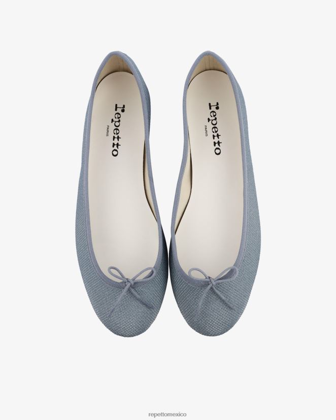 Repetto mujer bailarinas cendrillon - veganas azul everest calzado H2NF2L129