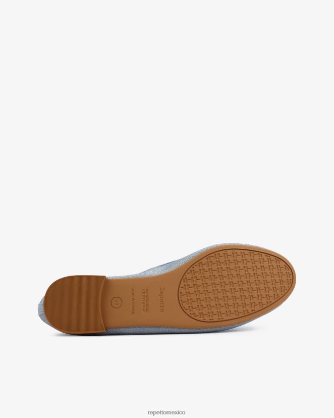 Repetto mujer bailarinas cendrillon - veganas azul everest calzado H2NF2L129