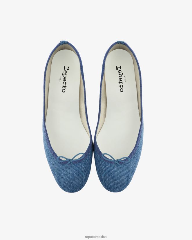 Repetto mujer bailarinas cendrillon - veganas azul everest calzado H2NF2L64