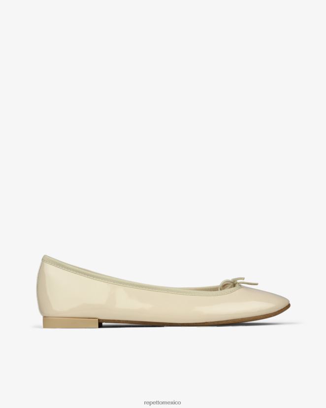 Repetto mujer bailarinas cendrillon - veganas beige cisne calzado H2NF2L50