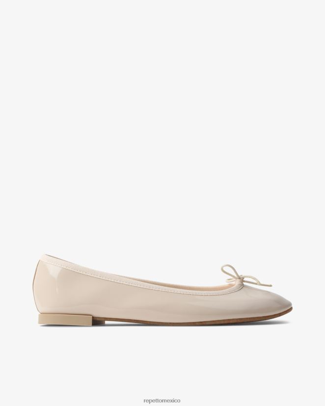 Repetto mujer bailarinas cendrillon - veganas lino beige calzado H2NF2L105