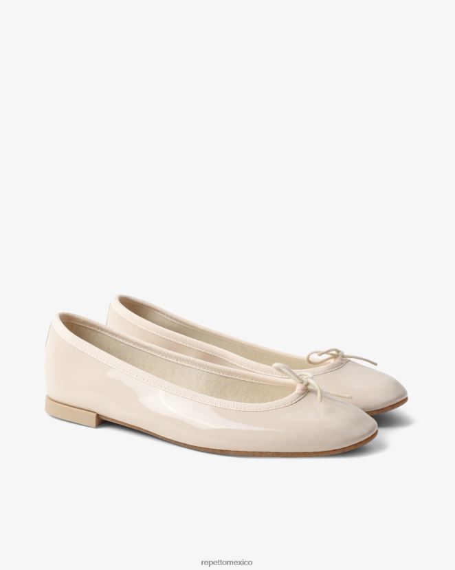 Repetto mujer bailarinas cendrillon - veganas lino beige calzado H2NF2L105