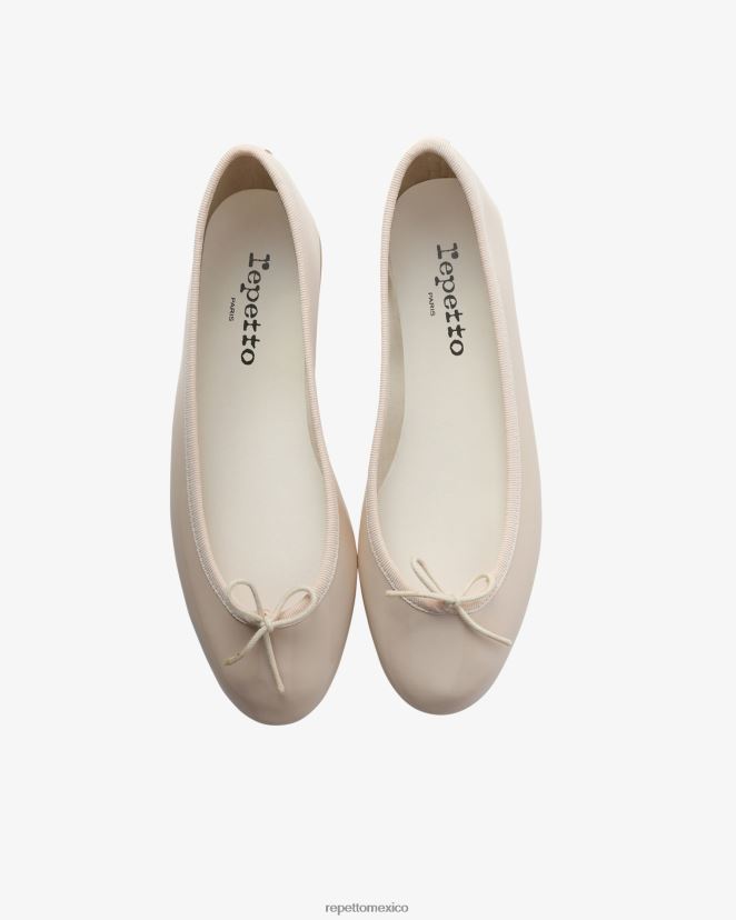 Repetto mujer bailarinas cendrillon - veganas lino beige calzado H2NF2L105