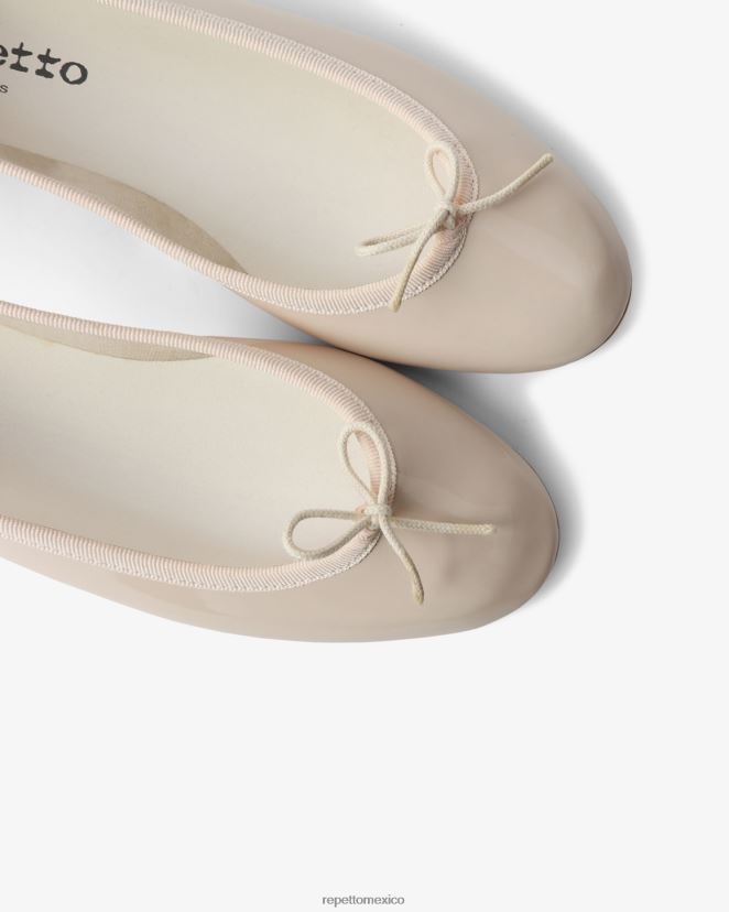 Repetto mujer bailarinas cendrillon - veganas lino beige calzado H2NF2L105