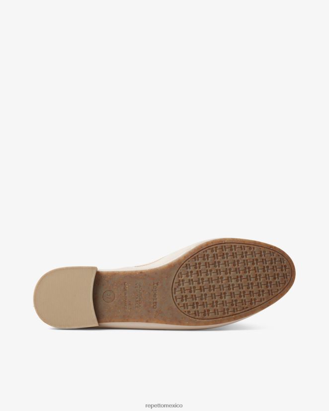 Repetto mujer bailarinas cendrillon - veganas lino beige calzado H2NF2L105