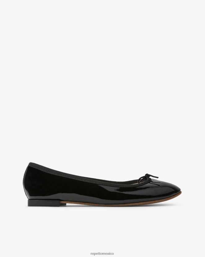 Repetto mujer bailarinas cendrillon - veganas negro calzado H2NF2L139
