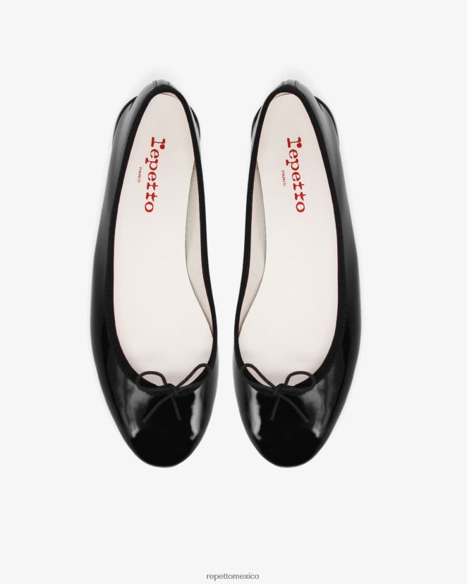 Repetto mujer bailarinas cendrillon - veganas negro calzado H2NF2L139