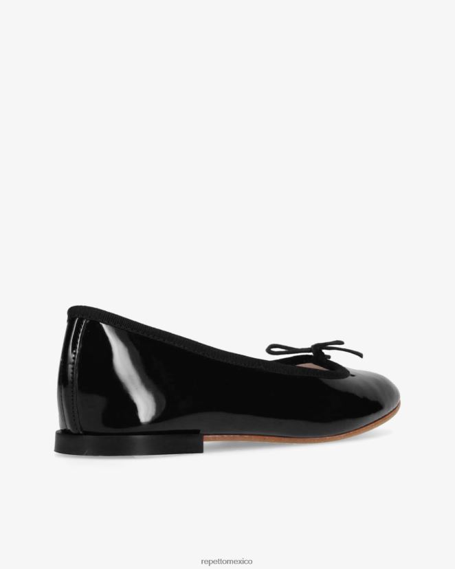 Repetto mujer bailarinas cendrillon - veganas negro calzado H2NF2L139