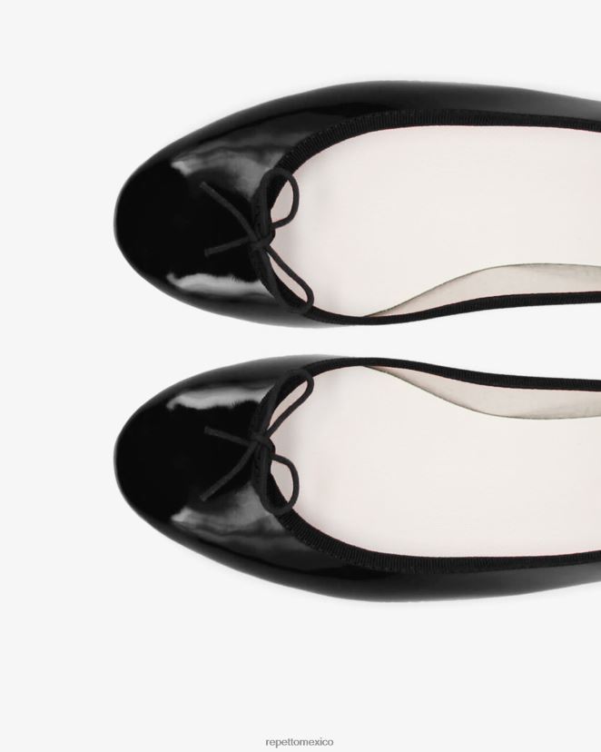 Repetto mujer bailarinas cendrillon - veganas negro calzado H2NF2L139