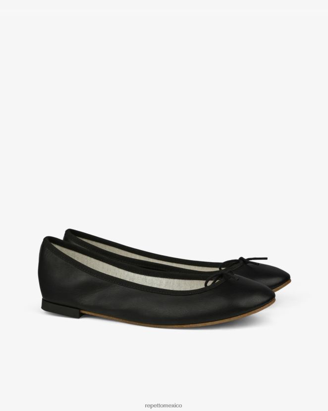 Repetto mujer bailarinas cendrillon - veganas negro calzado H2NF2L30