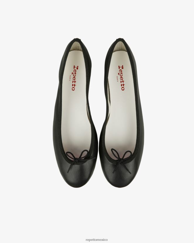 Repetto mujer bailarinas cendrillon - veganas negro calzado H2NF2L30