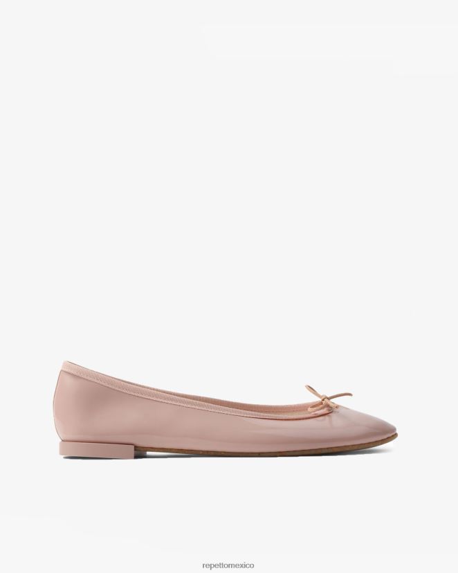 Repetto mujer bailarinas cendrillon - veganas romance rosa calzado H2NF2L109