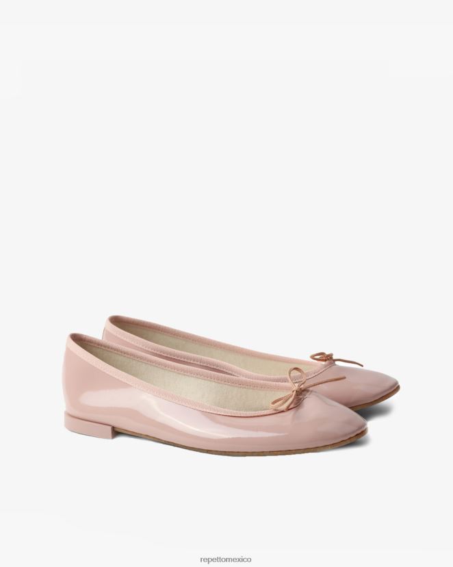 Repetto mujer bailarinas cendrillon - veganas romance rosa calzado H2NF2L109