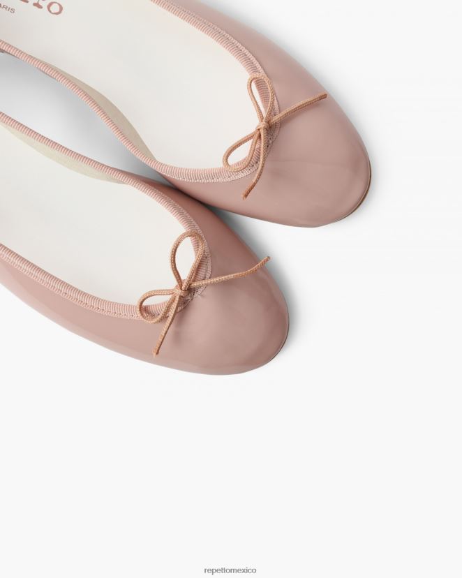 Repetto mujer bailarinas cendrillon - veganas romance rosa calzado H2NF2L109