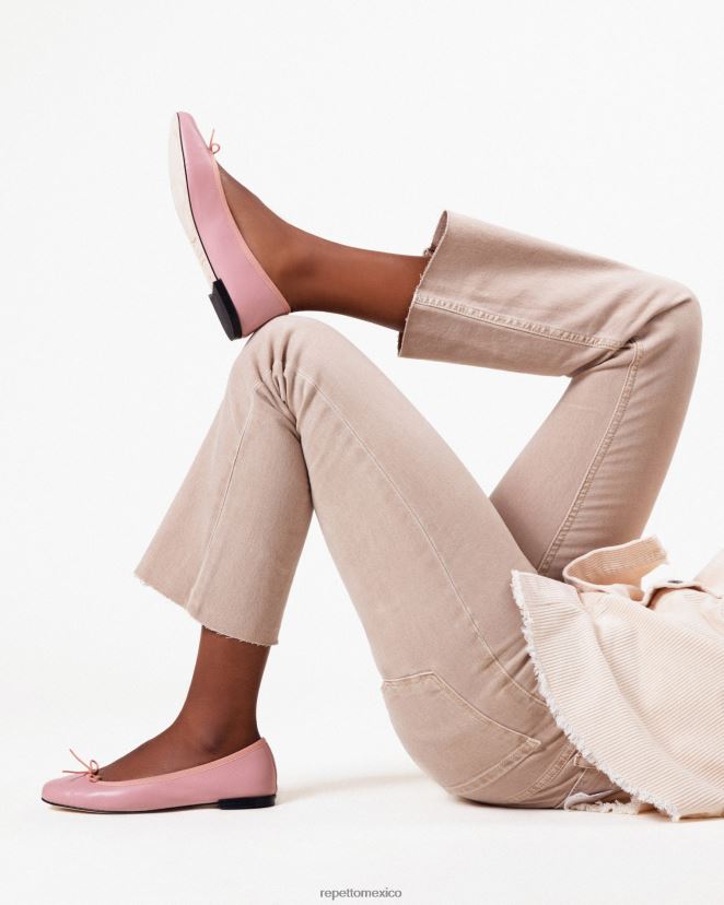 Repetto mujer bailarinas de cenicienta Rosa profundo calzado H2NF2L72